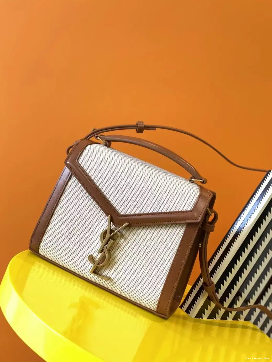 Tony Luxuries CASSANDRA MINI BAG HANDLE YSL TOP 0608